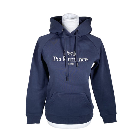 Unisex Peak Performance - Hoodie, size 36 - Blue ()
