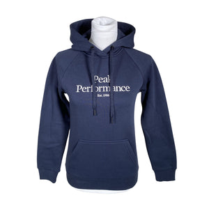 Unisex Peak Performance - Hoodie, size 34 - Blue (1)