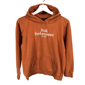 Unisex Peak Performance - Hoodie, size 164 - 170 - Orange (1)