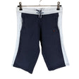 Unisex Polarn O. Pyret - Sweatshorts, size 134 - 140 - Blue ()