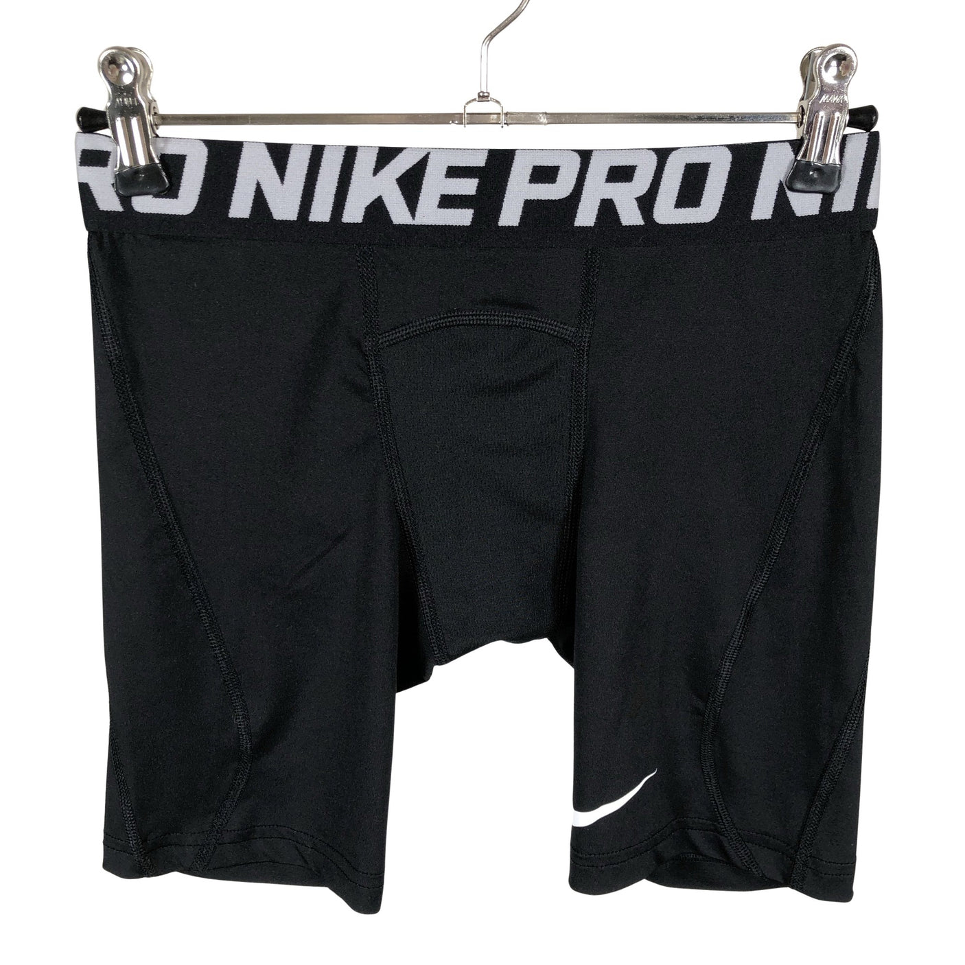 Unisex Nike - Sports shorts, size 152 - 158 - Black (1)