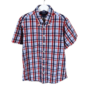 Unisex Gant - Collared shirt, size 146 - 152 - Blue (1)