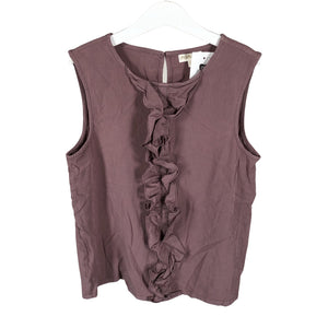 Unisex POMPdeLUX - Top, size 158 - 164 - Brown (1)