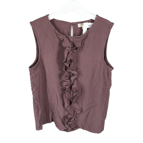 Unisex POMPdeLUX - Top, size 158 - 164 - Brown ()