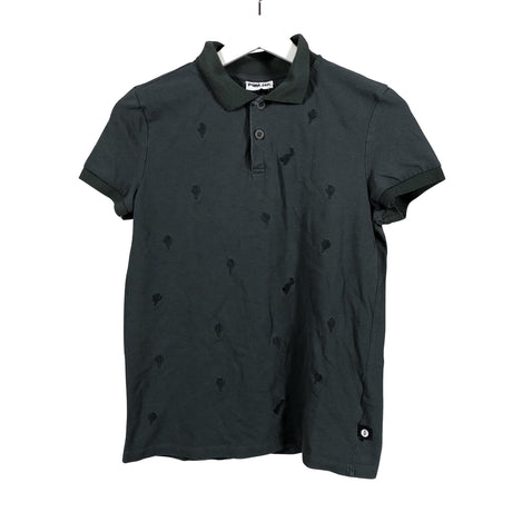 Unisex POMPdeLUX - Polo shirt, size 158 - 164 - Green ()