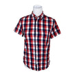 Unisex Size 8 Needle - Collared shirt, size 34 - Red ()