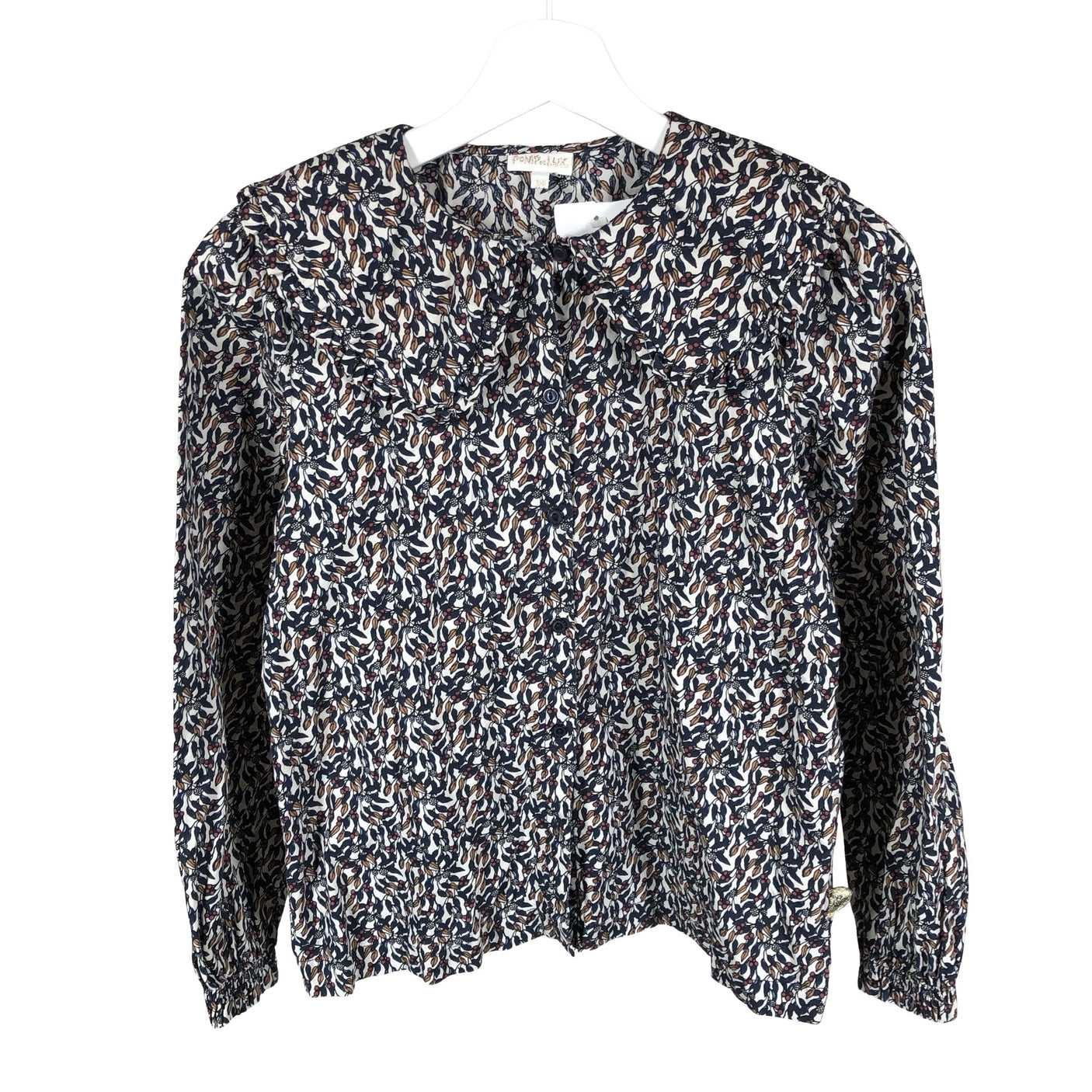 Unisex POMPdeLUX - Blouse, size 152 - 158 - Gray (1)