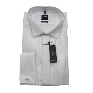 Unisex Olymp - Collared shirt, size XL - White (1)