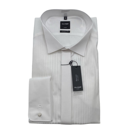 Unisex Olymp - Collared shirt, size XL - White ()