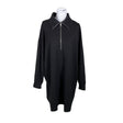Unisex Arket - Sweatshirt dress, size 40 - Black ()