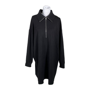 Unisex Arket - Sweatshirt dress, size 40 - Black (1)