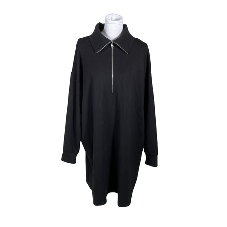 Unisex Arket - Sweatshirt dress, size 40 - Black ()