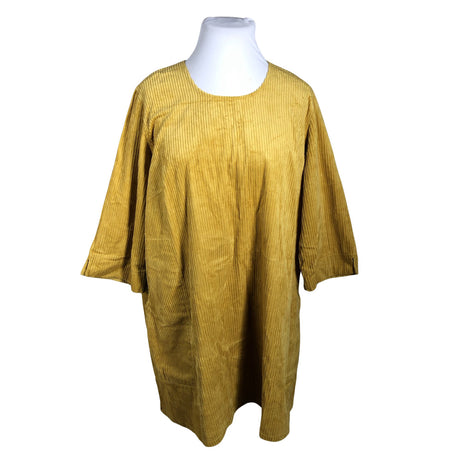 Unisex Tarina-Asu - Tunic, size 46 - Yellow ()