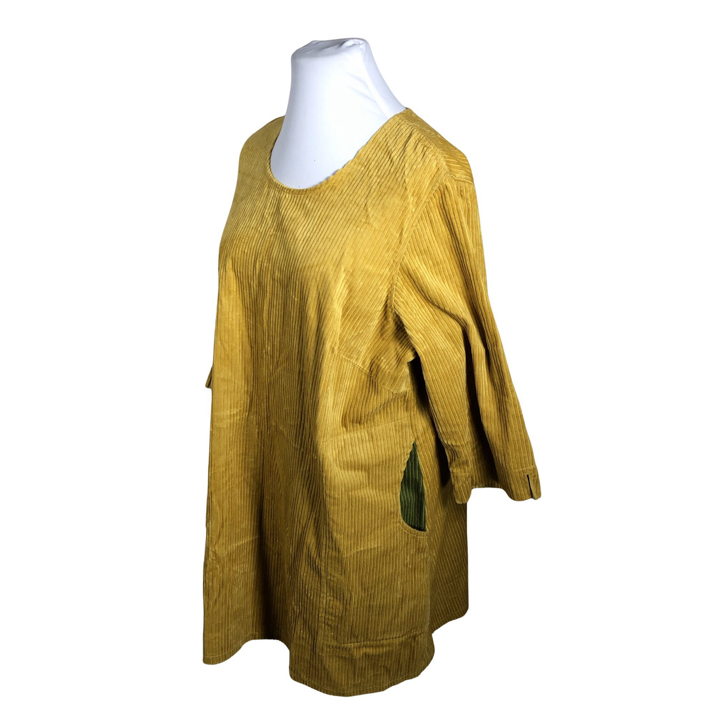 Unisex Tarina-Asu - Tunic, size 46 - Yellow (3)