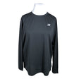 Unisex New Balance - Sports shirt, long sleeve, size 42 - Black ()