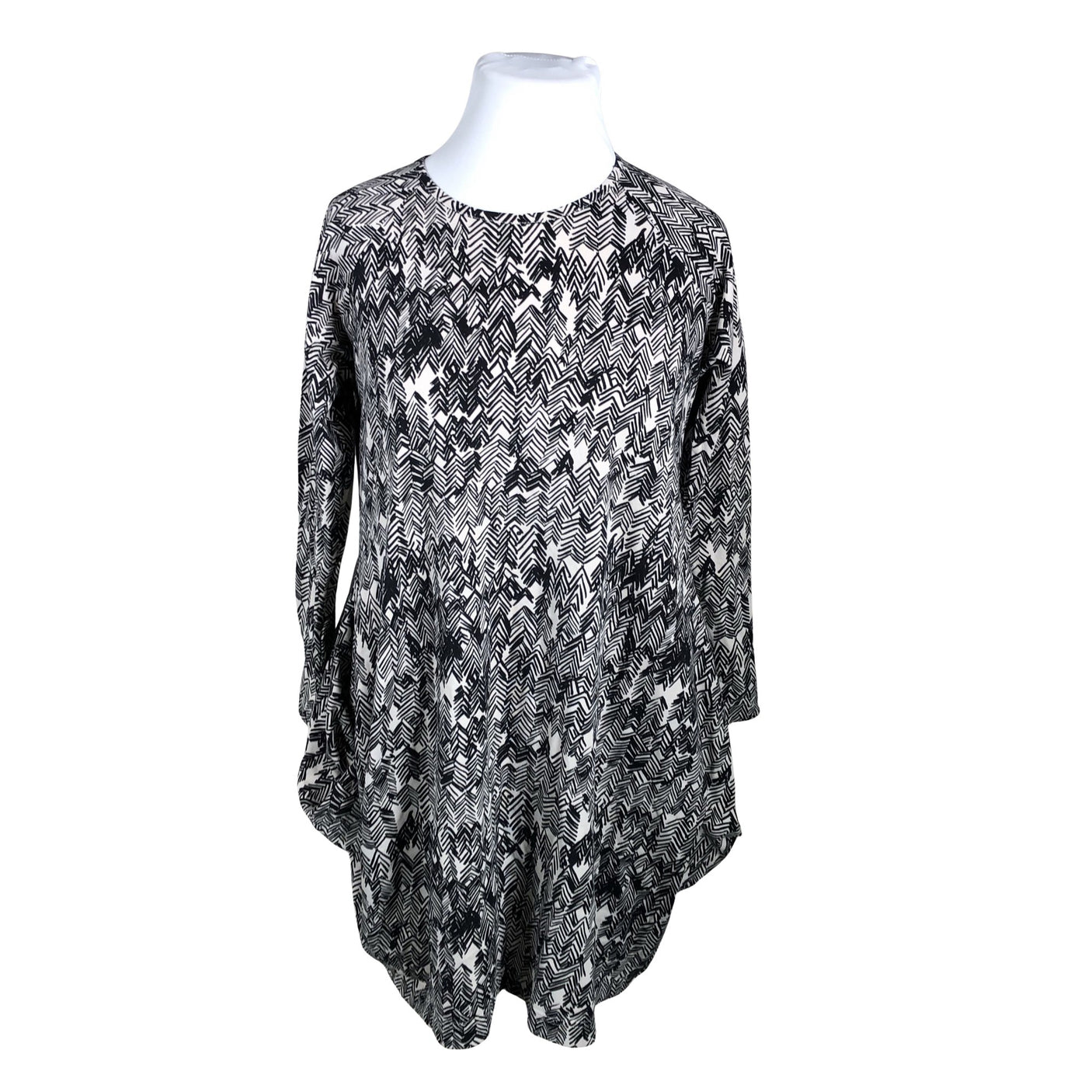 Unisex Papu - Tricot dress, size 42 - Black (1)