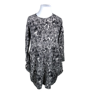 Unisex Papu - Tricot dress, size 42 - Black (1)