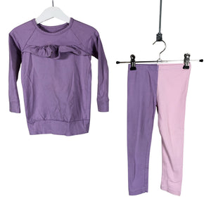 Unisex Handmade - Tricot tunic, size 98 - 104 - Violet (1)