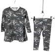 Unisex Lindex - Tricot tunic, size 92 - 98 - Gray ()