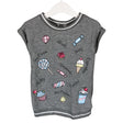Unisex Mayoral - Sweatshirt dress, size 92 - 98 - Gray ()