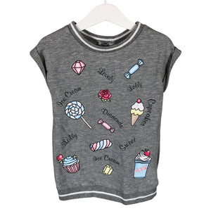 Unisex Mayoral - Sweatshirt dress, size 92 - 98 - Gray (1)