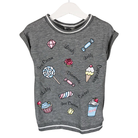 Unisex Mayoral - Sweatshirt dress, size 92 - 98 - Gray ()