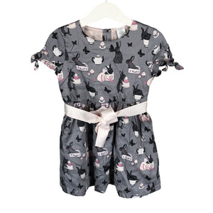 Unisex Lindex - Dress, size 92 - 98 - Gray (1)