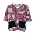 Unisex Handmade - Tricot shirt, size 104 - 110 - Gray ()