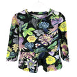 Unisex Handmade - Tricot tunic, size 98 - 104 - Black ()