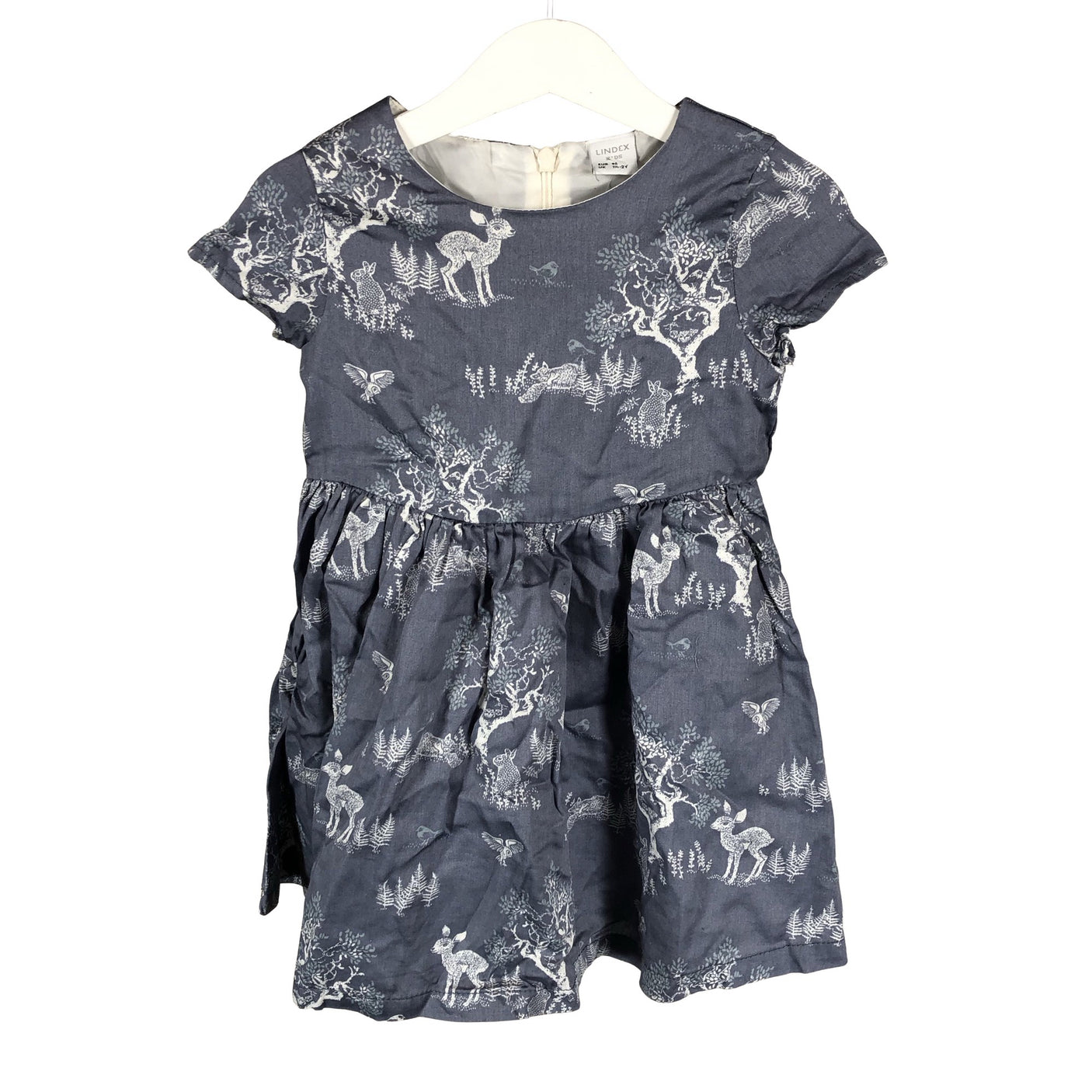 Unisex Lindex - Dress, size 86 - 92 - Blue (1)