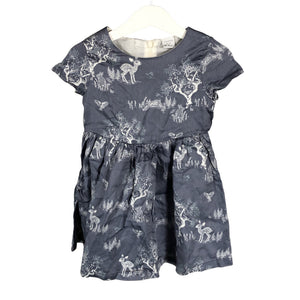 Unisex Lindex - Dress, size 86 - 92 - Blue (1)