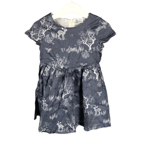 Unisex Lindex - Dress, size 86 - 92 - Blue ()