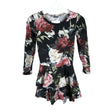 Unisex Handmade - Tricot dress, size 104 - 110 - Black ()