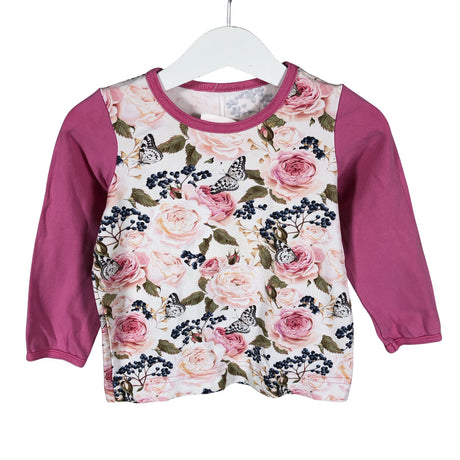 Unisex Handmade - Tricot shirt, size 98 - 104 - Light pink ()