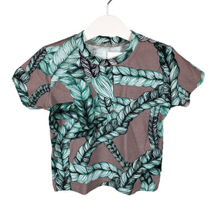 Unisex Handmade - T-shirt, size 98 - 104 - Gray (1)