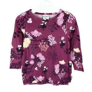 Unisex Moomin by Martinex - Tricot tunic, size 92 - 98 - Violet (1)