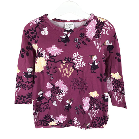 Unisex Moomin by Martinex - Tricot tunic, size 92 - 98 - Violet ()