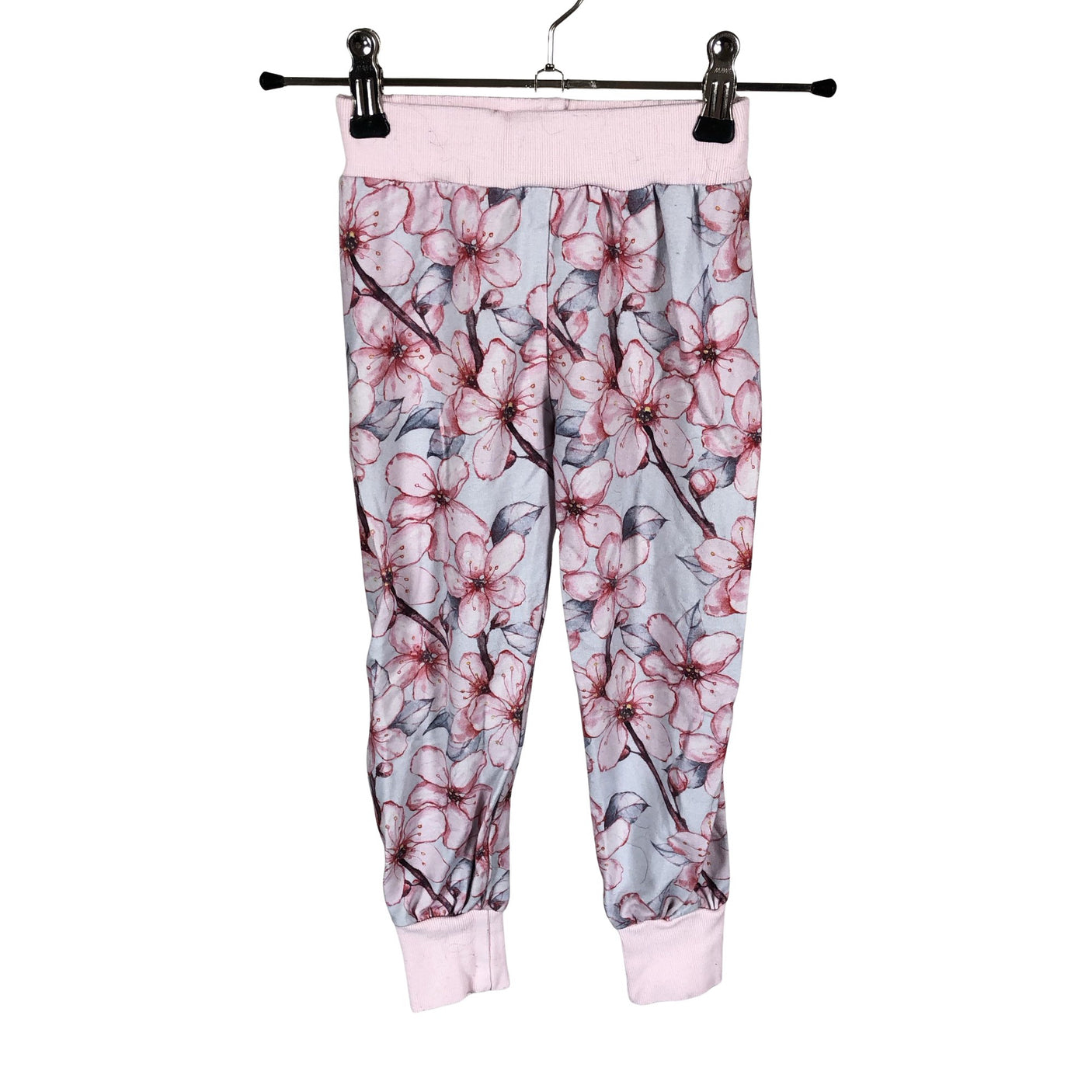 Unisex Handmade - Leggings, size 104 - 110 - Light pink (1)
