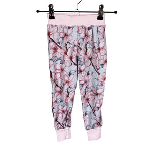 Unisex Handmade - Leggings, size 104 - 110 - Light pink (1)