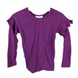Unisex Gugguu - Tricot shirt, size 98 - 104 - Violet ()