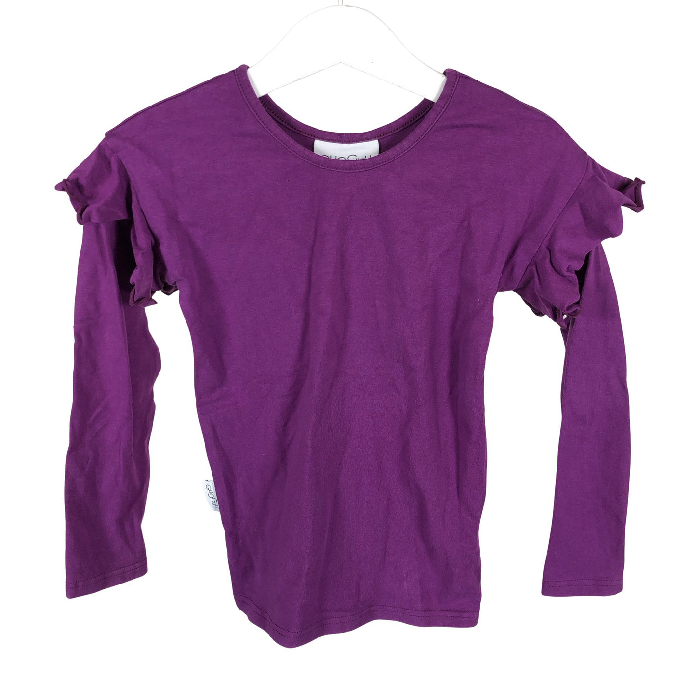 Unisex Gugguu - Tricot shirt, size 98 - 104 - Violet (1)