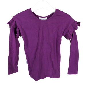 Unisex Gugguu - Tricot shirt, size 98 - 104 - Violet (1)