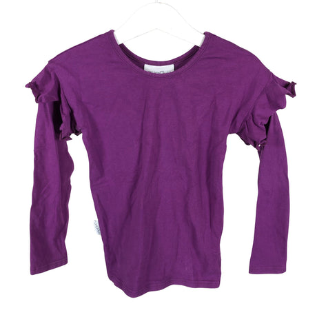 Unisex Gugguu - Tricot shirt, size 98 - 104 - Violet ()
