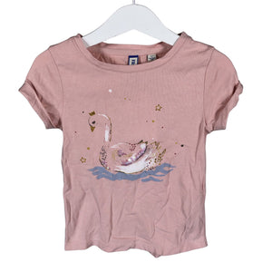 Unisex Friboo - T-shirt, size 98 - 104 - Light pink (1)