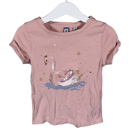 Unisex Friboo - T-shirt, size 98 - 104 - Light pink ()