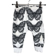Unisex Handmade - Sweatpants, size 98 - 104 - White ()