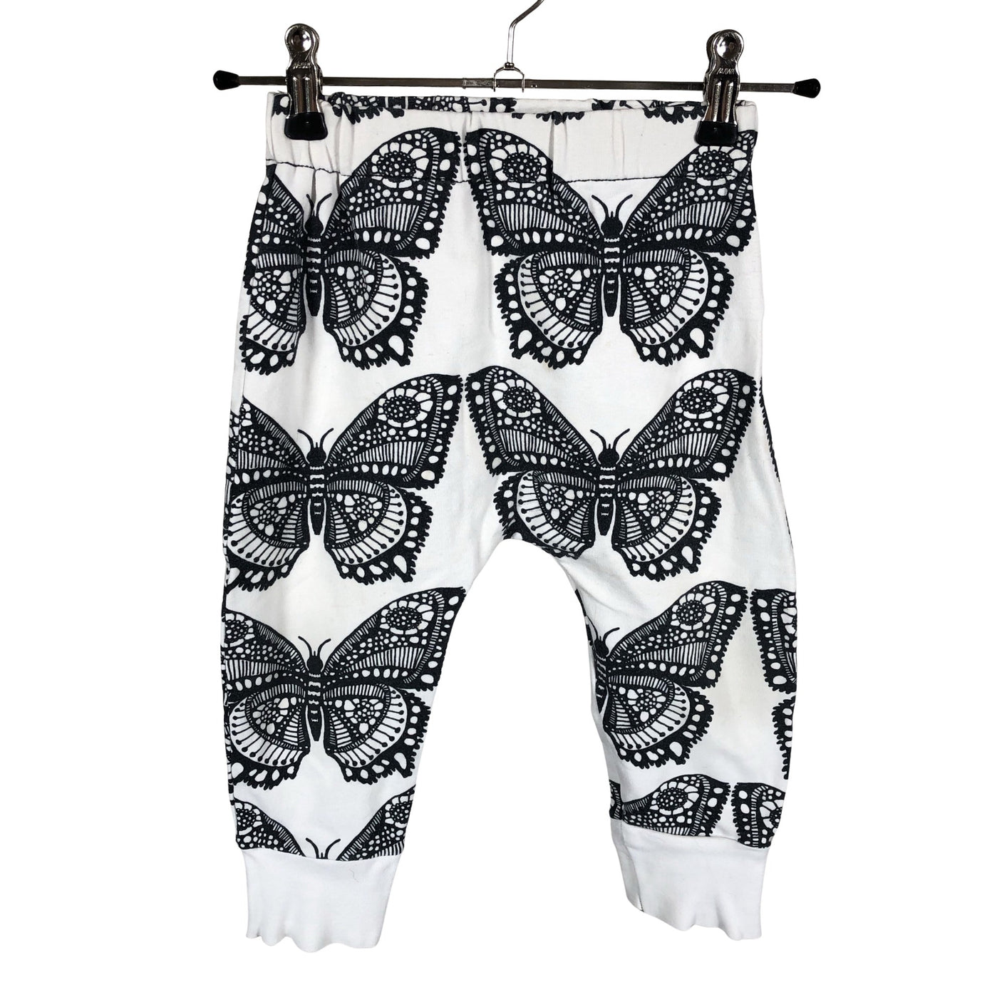 Unisex Handmade - Sweatpants, size 98 - 104 - White (1)