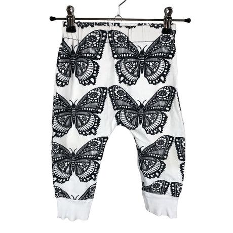 Unisex Handmade - Sweatpants, size 98 - 104 - White ()