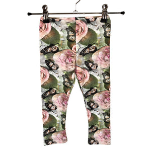 Unisex Handmade - Leggings, size 104 - 110 - Green (1)