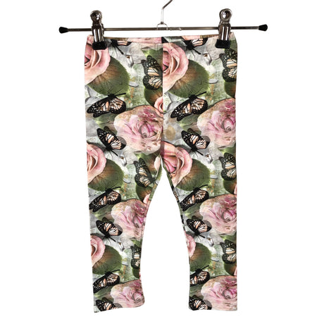 Unisex Handmade - Leggings, size 104 - 110 - Green ()